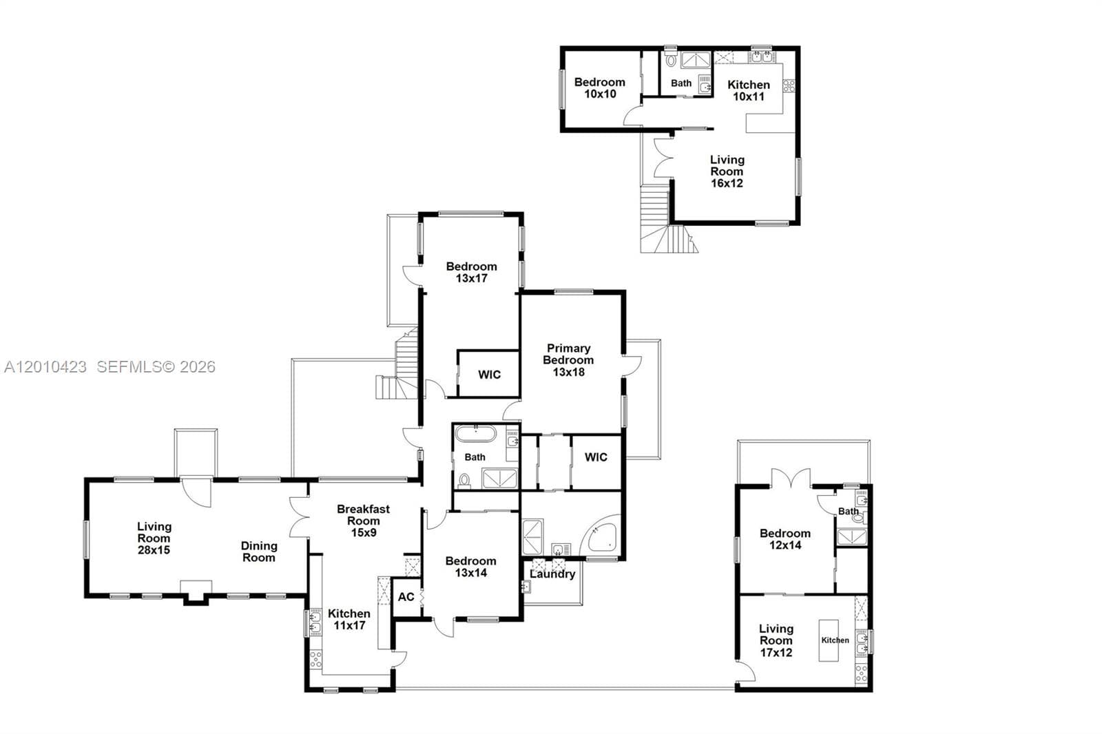650 NE 76th St, Miami FL 33138 — 60