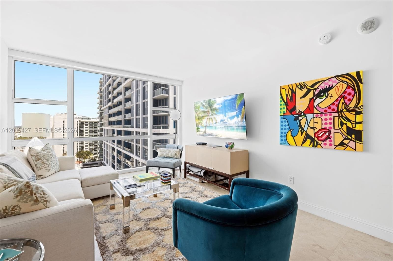6801 Collins # 1215, Miami Beach FL 33141 — 2
