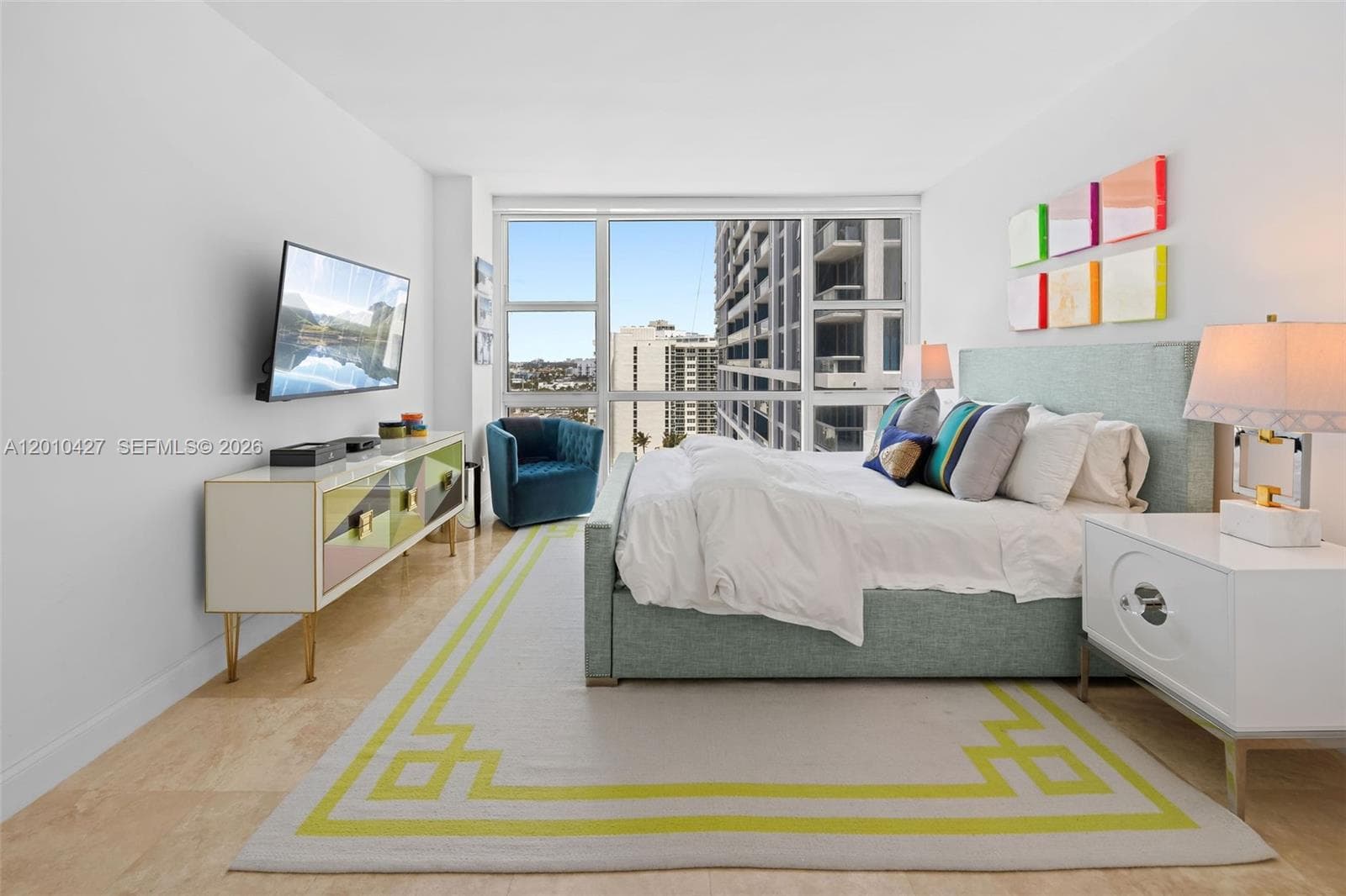6801 Collins # 1215, Miami Beach FL 33141 — 7