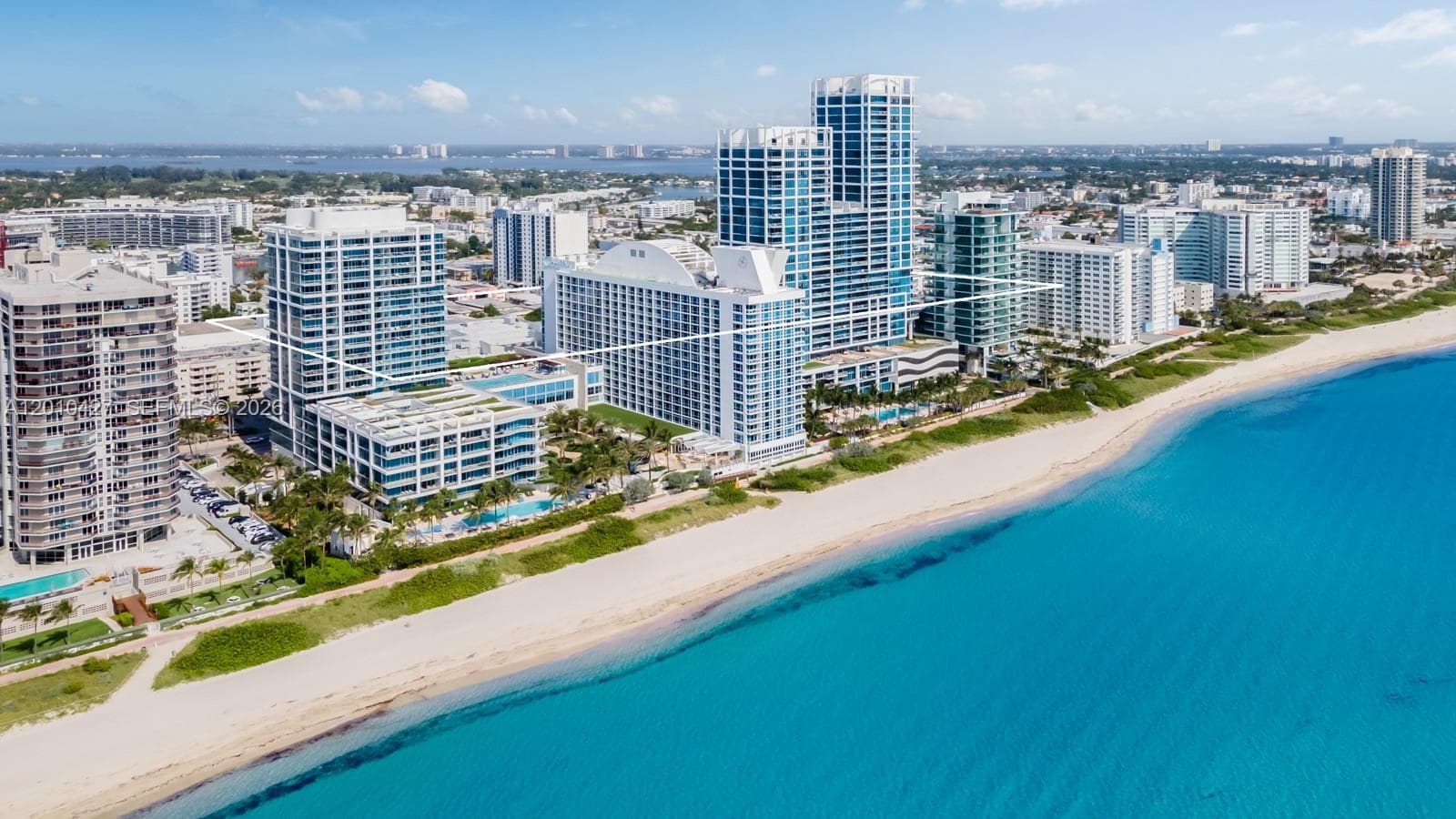 6801 Collins # 1215, Miami Beach FL 33141 — 28