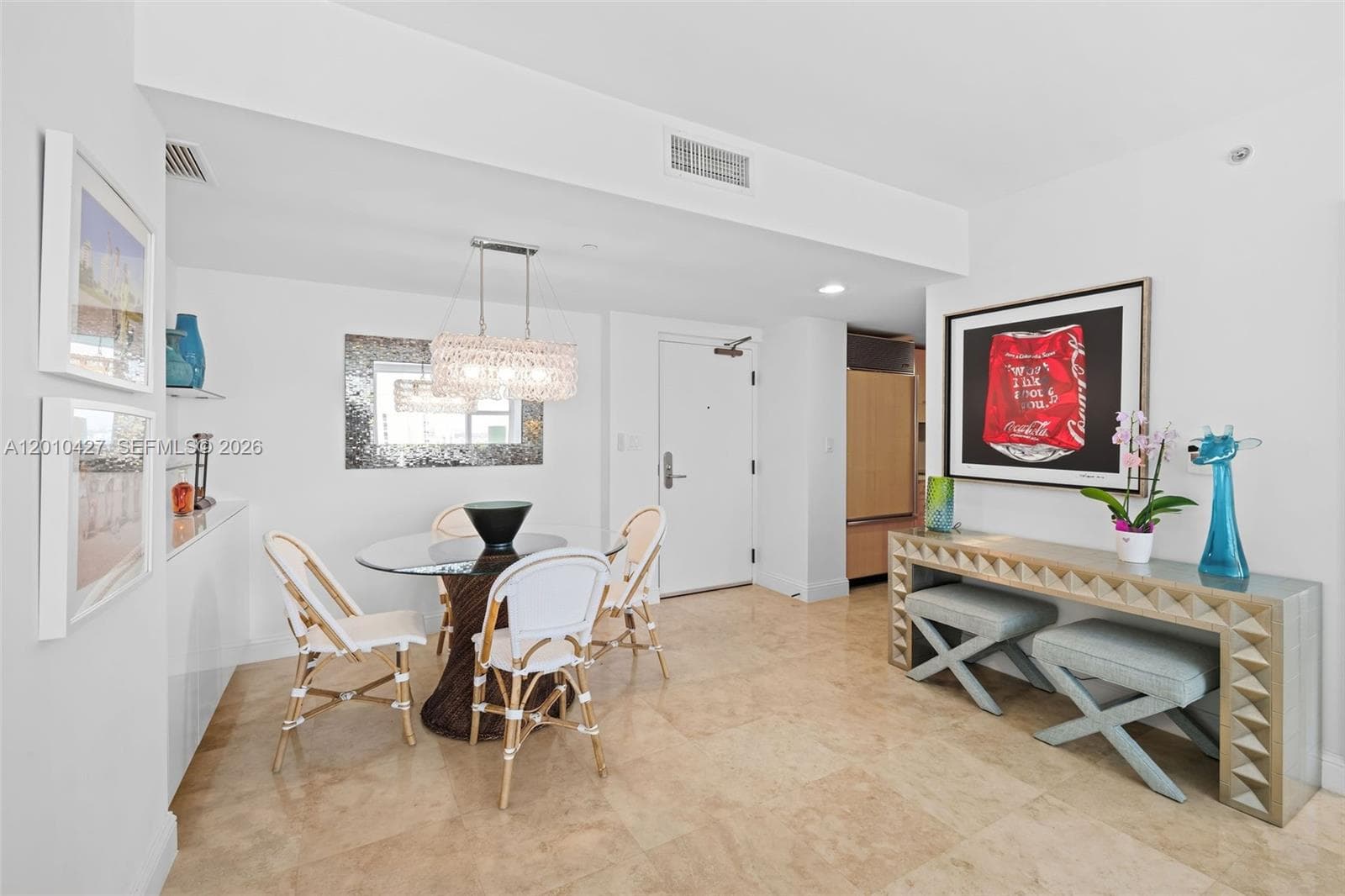 6801 Collins # 1215, Miami Beach FL 33141 — 4