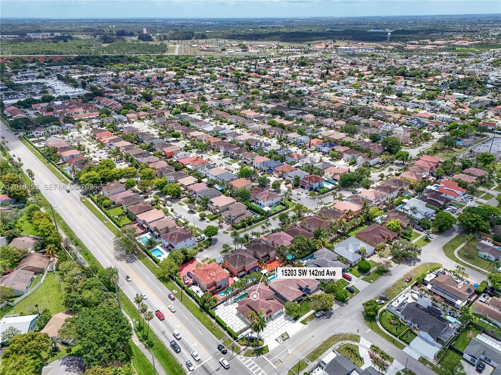 15203 SW 142nd Ave, Miami FL 33177 — 2