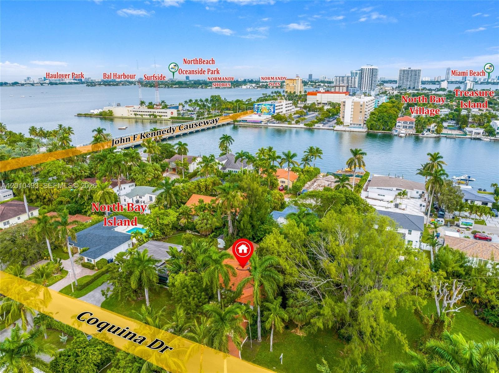 7711 Coquina Dr, North Bay Village FL 33141 — 46