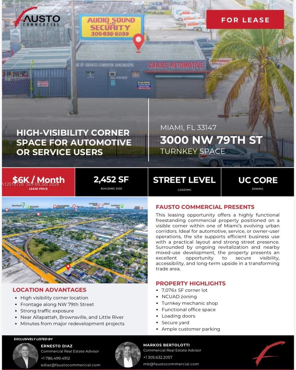 3000 NW 79th St, Miami FL 33147 — 29