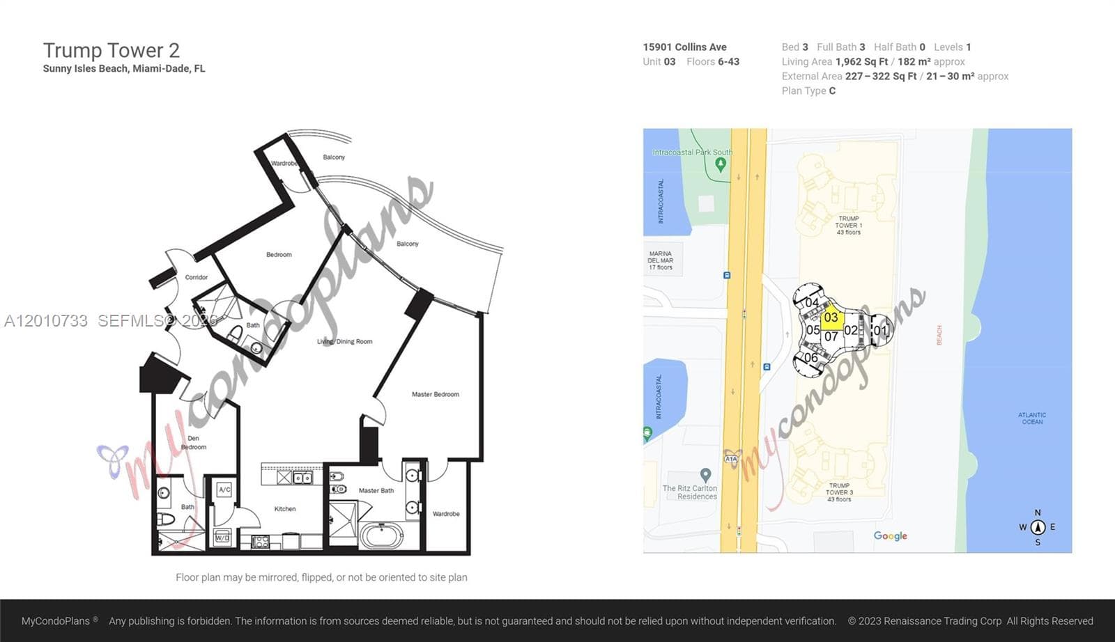 15901 Collins Ave # 1203, Sunny Isles Beach FL 33160 — 39