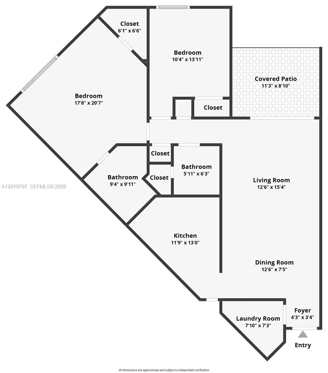 9431 Fontainebleau Blvd # 112, Miami FL 33172 — 8
