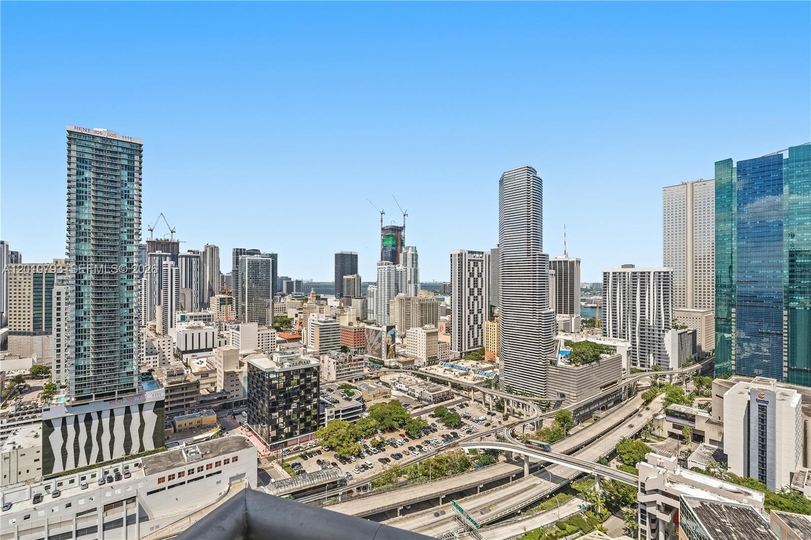 350 S Miami Ave # 3307, Miami FL 33130 — 2
