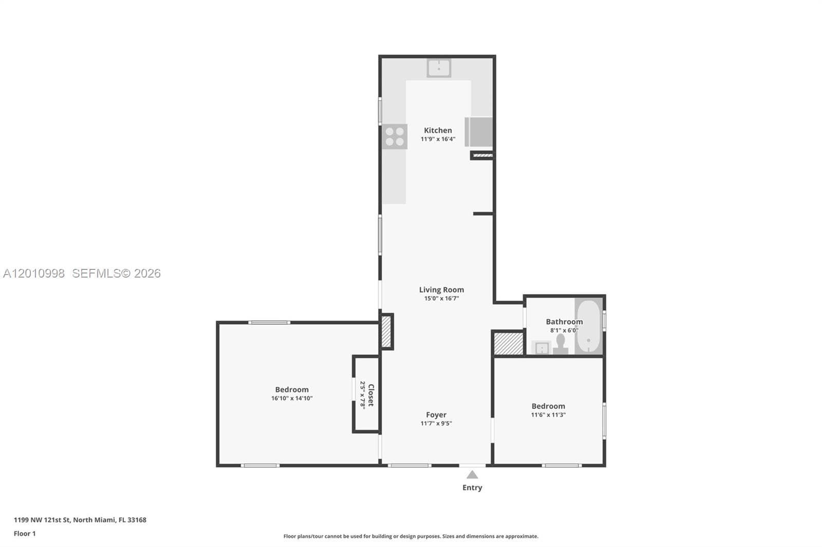 1199 NW 121st St, North Miami FL 33168 — 22