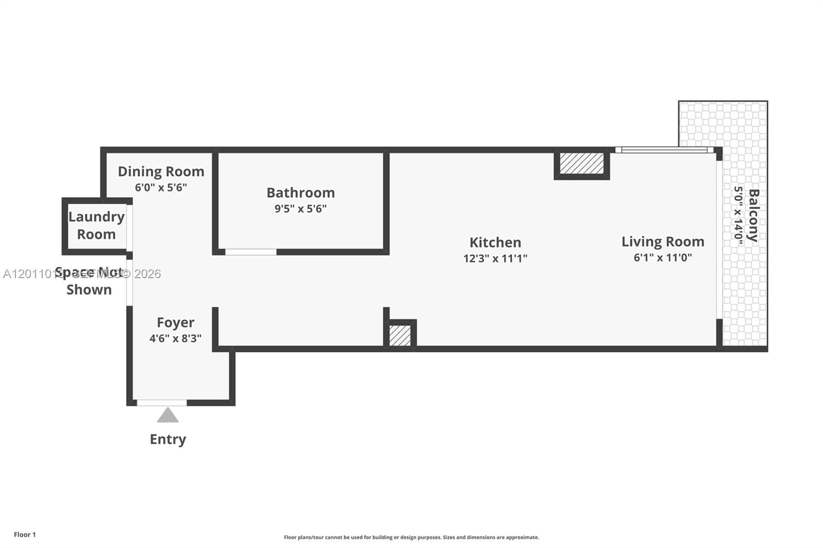 121 NE 5 St # 901A, Miami FL 33132 — 19