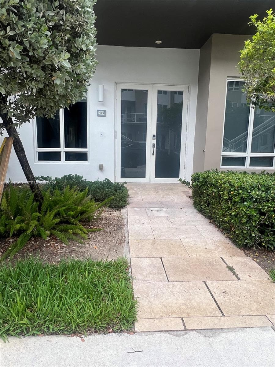 10245 NW 63rd Ter # 103, Doral FL 33178 — 1