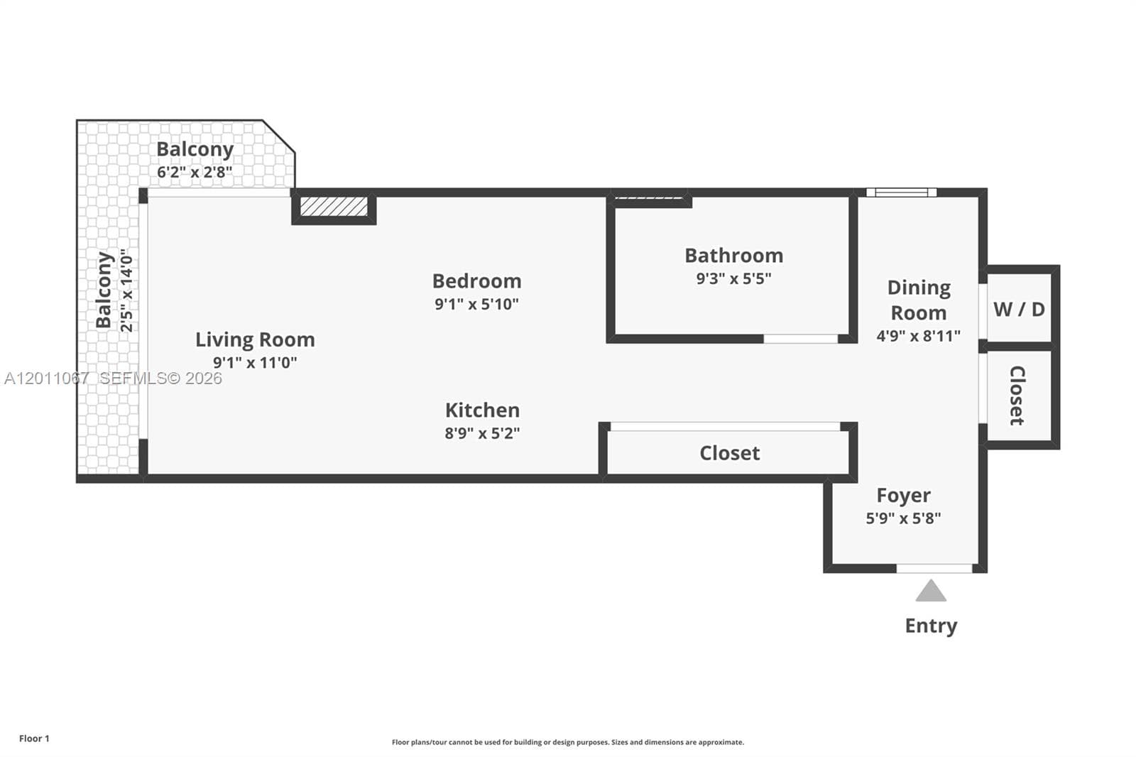 121 NE 5th ST # 712B, Miami FL 33132 — 19