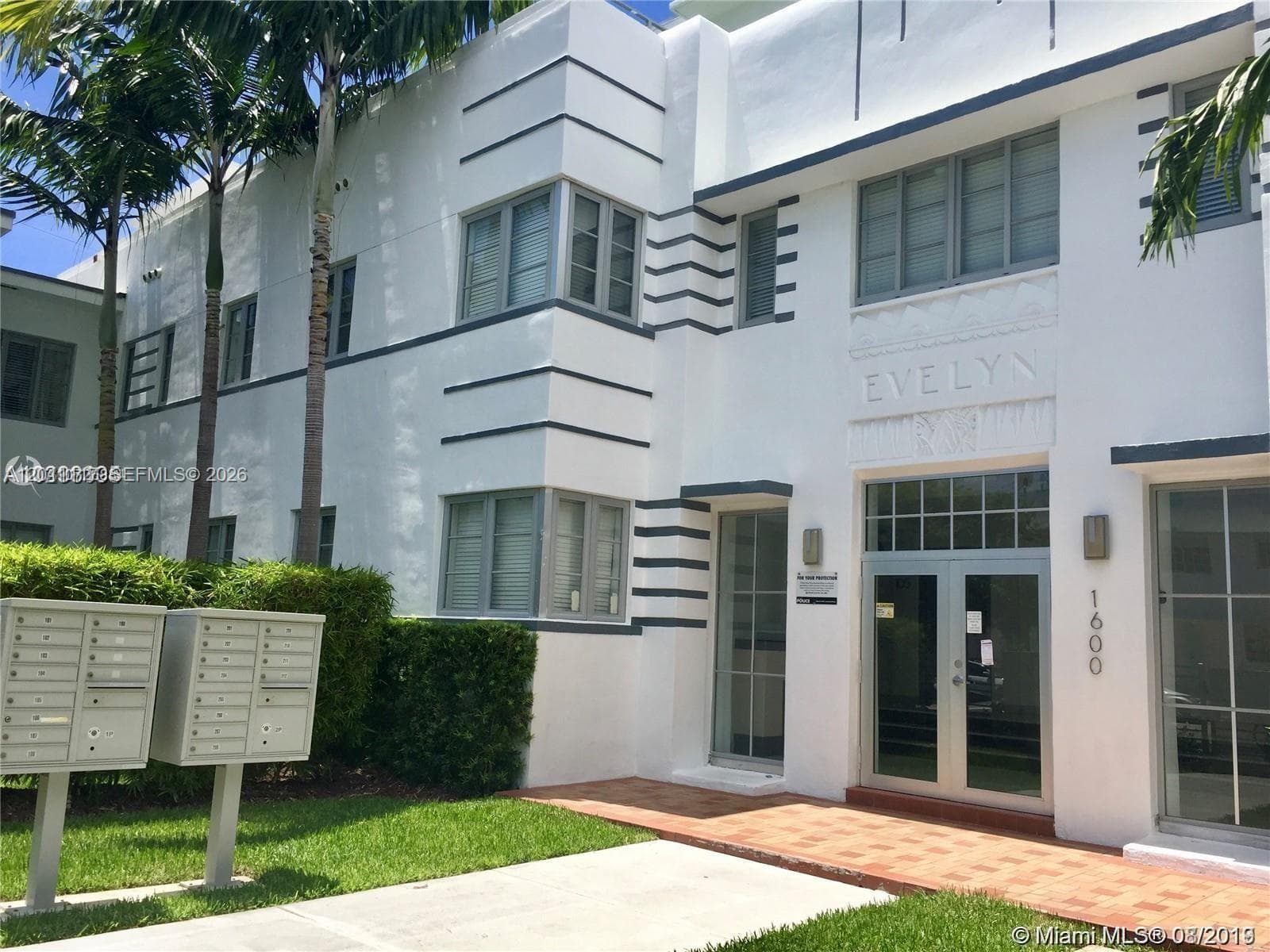 1600 Euclid Ave # 203, Miami Beach FL 33139 — 1