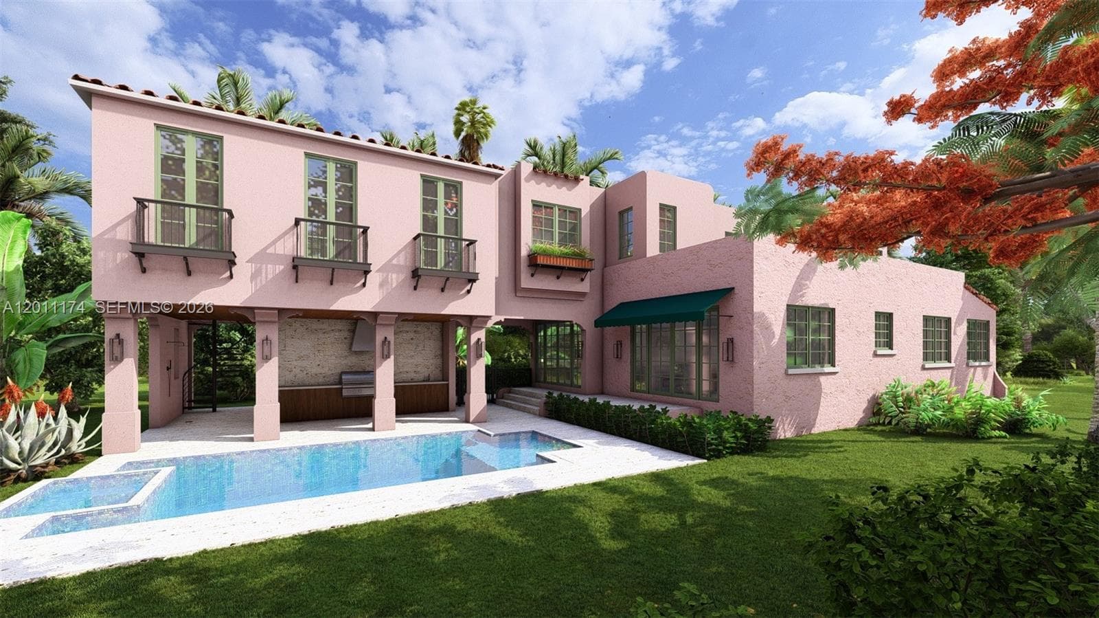 3920 Durango St, Coral Gables FL 33134 — 4