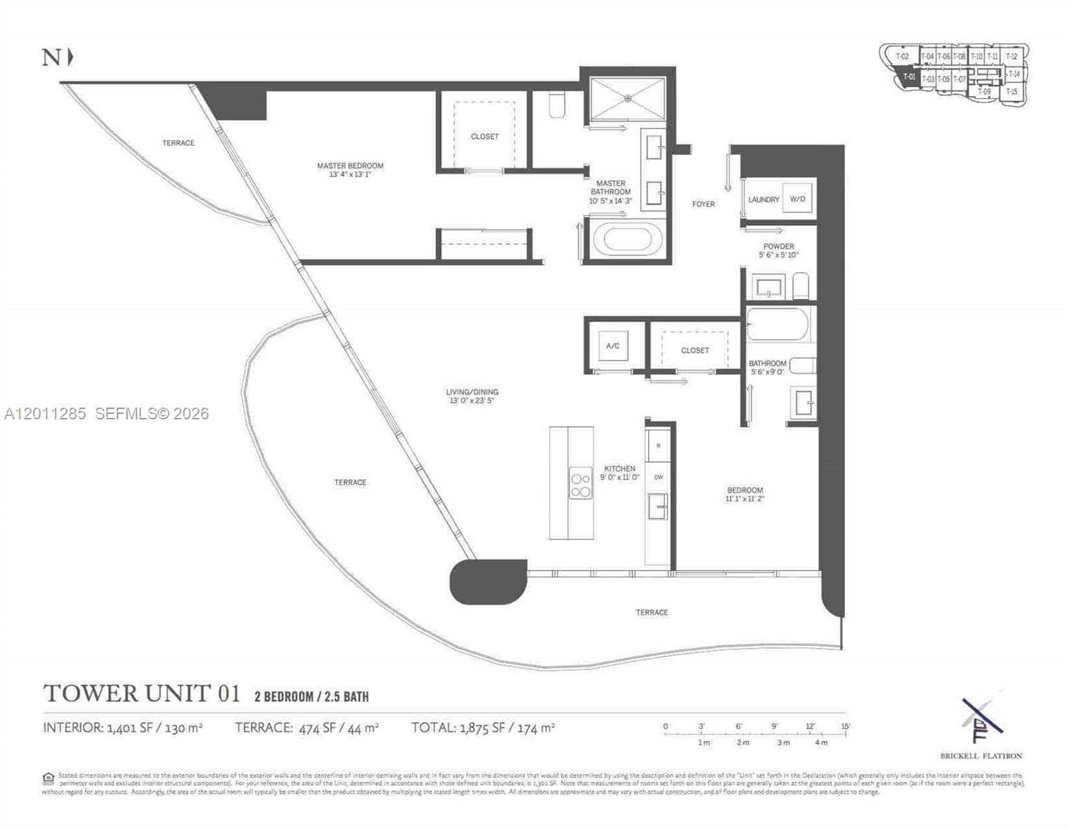 1000 Brickell Plz # 4301, Miami FL 33131 — 31