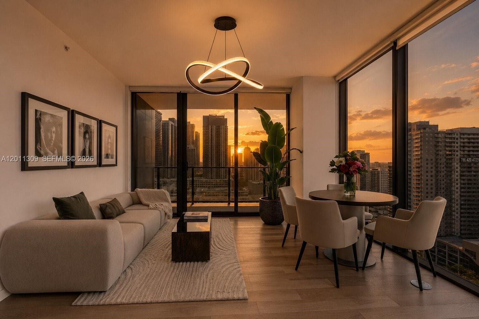 20 NE 11 ST # 3410, Miami FL 33132 — 1