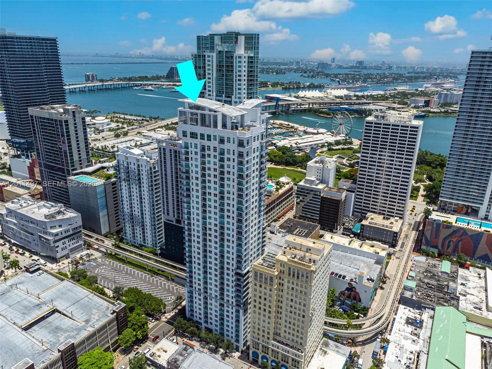 133 NE 2nd Ave # 1208, Miami FL 33132 — 26