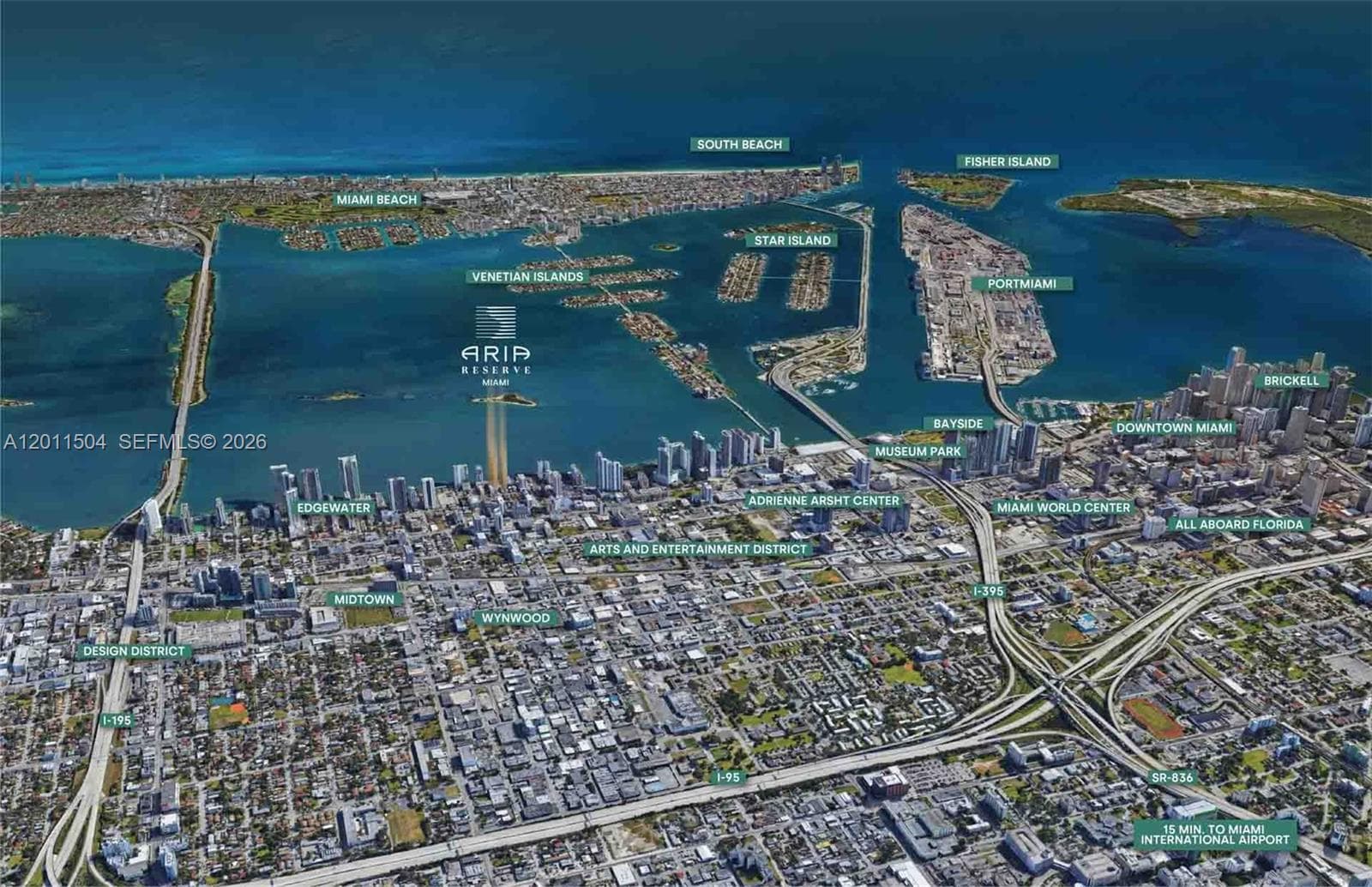 711 NE 23rd Ter # 4606, Miami FL 33137 — 58