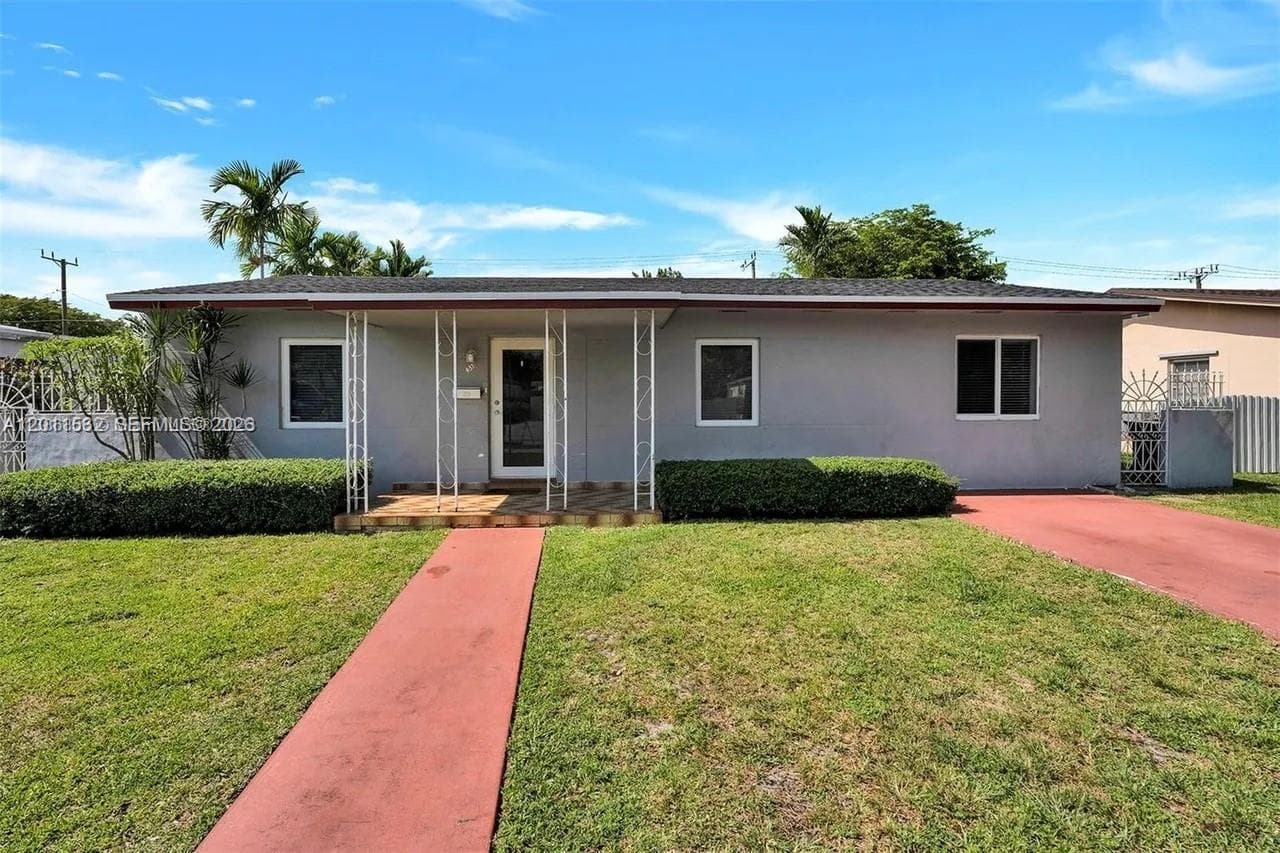 437 swan avenue, Miami Springs FL 33166 — 9