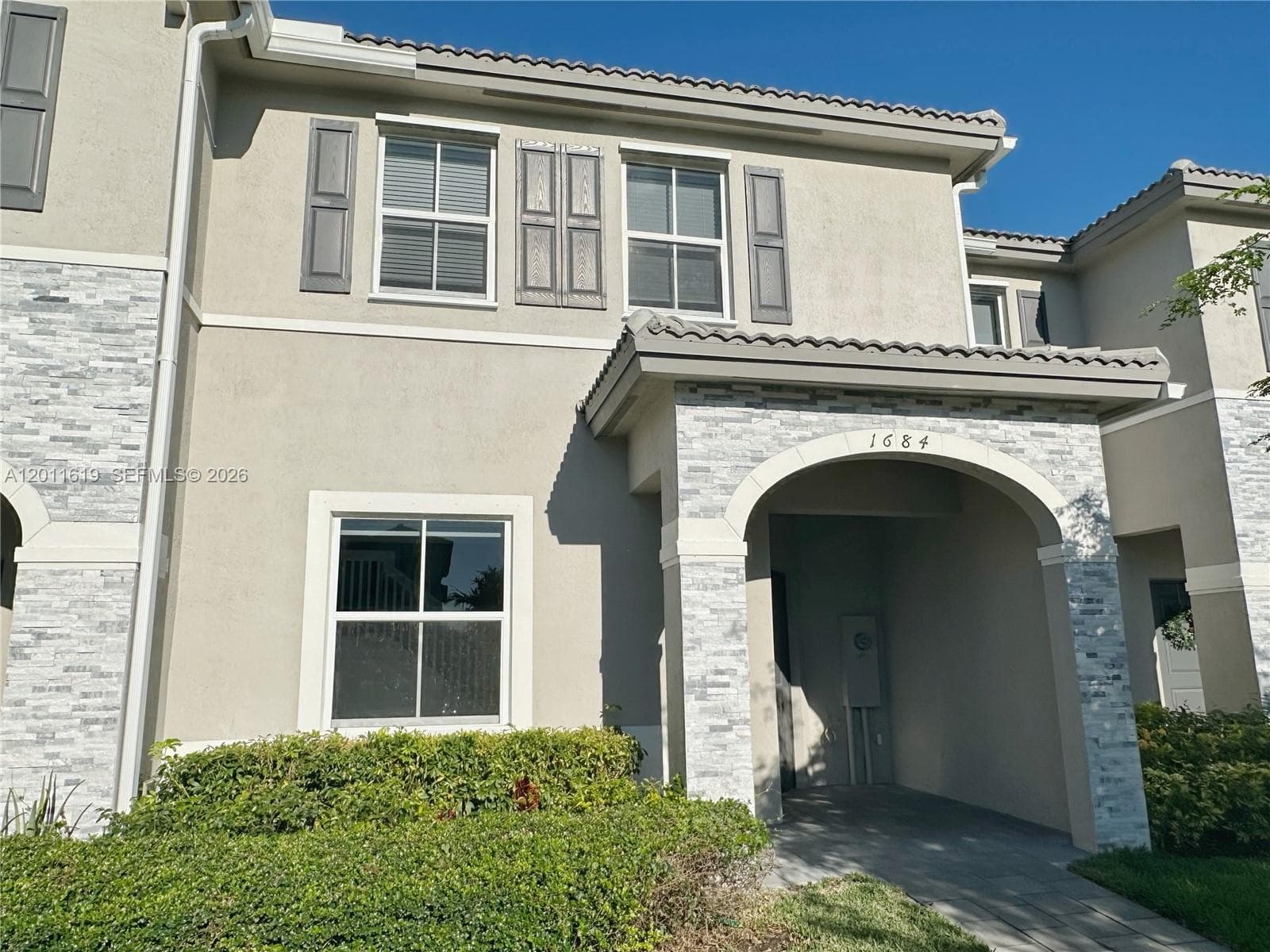 1684 SE 26th Ter # 1684, Homestead FL 33035 — 1