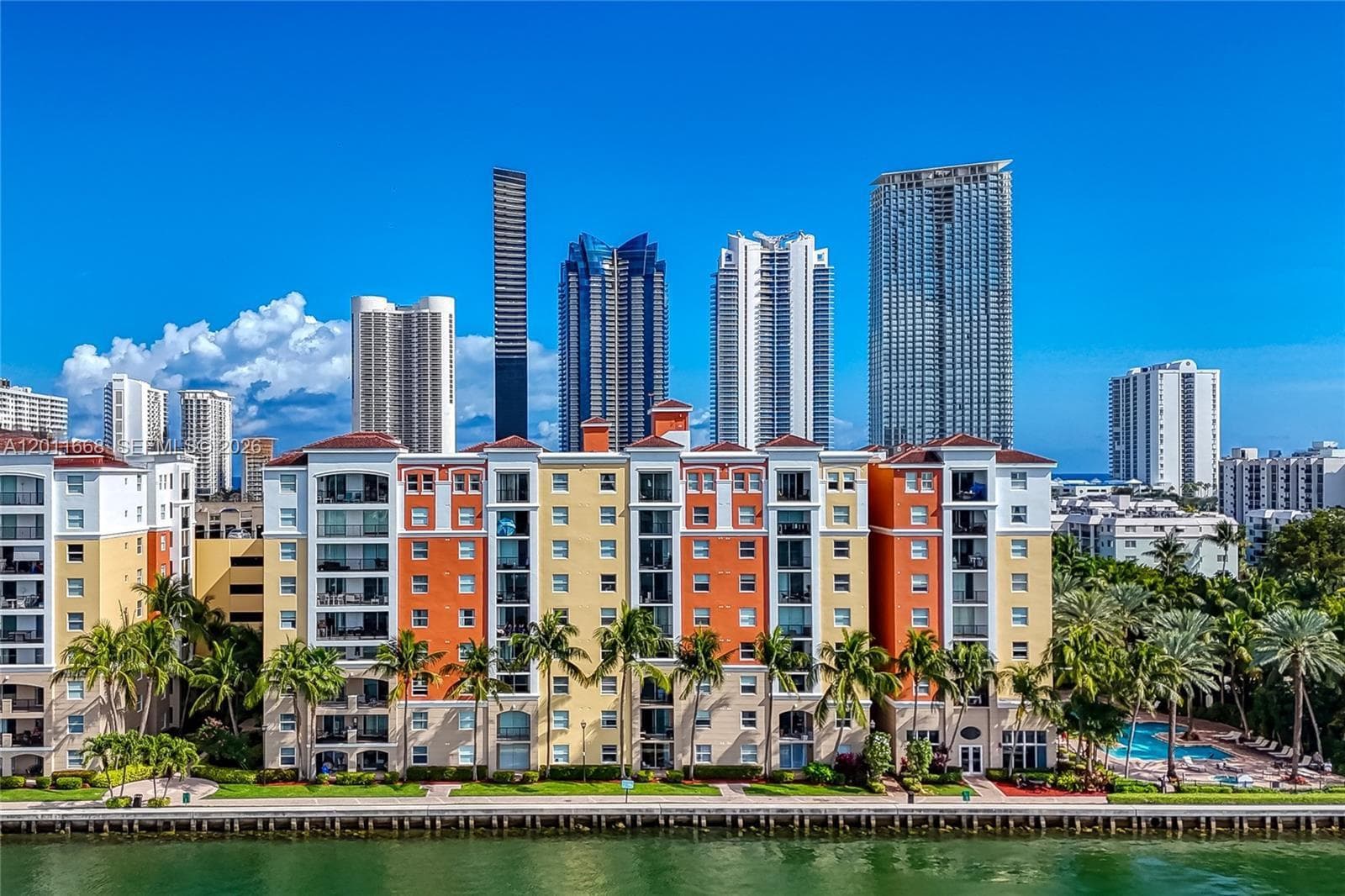 17100 N Bay Rd # 1810, Sunny Isles Beach FL 33160 — 24