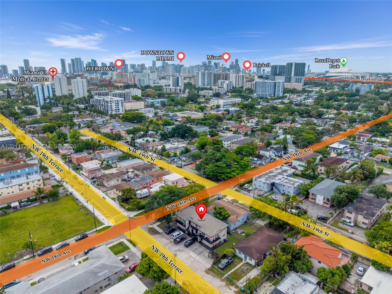 1800 NW 19th Ter, Miami FL 33125 — 17
