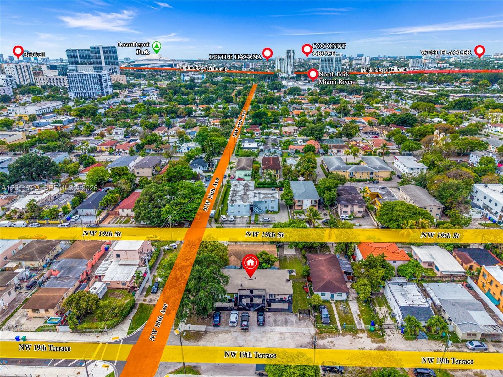 1800 NW 19th Ter, Miami FL 33125 — 14
