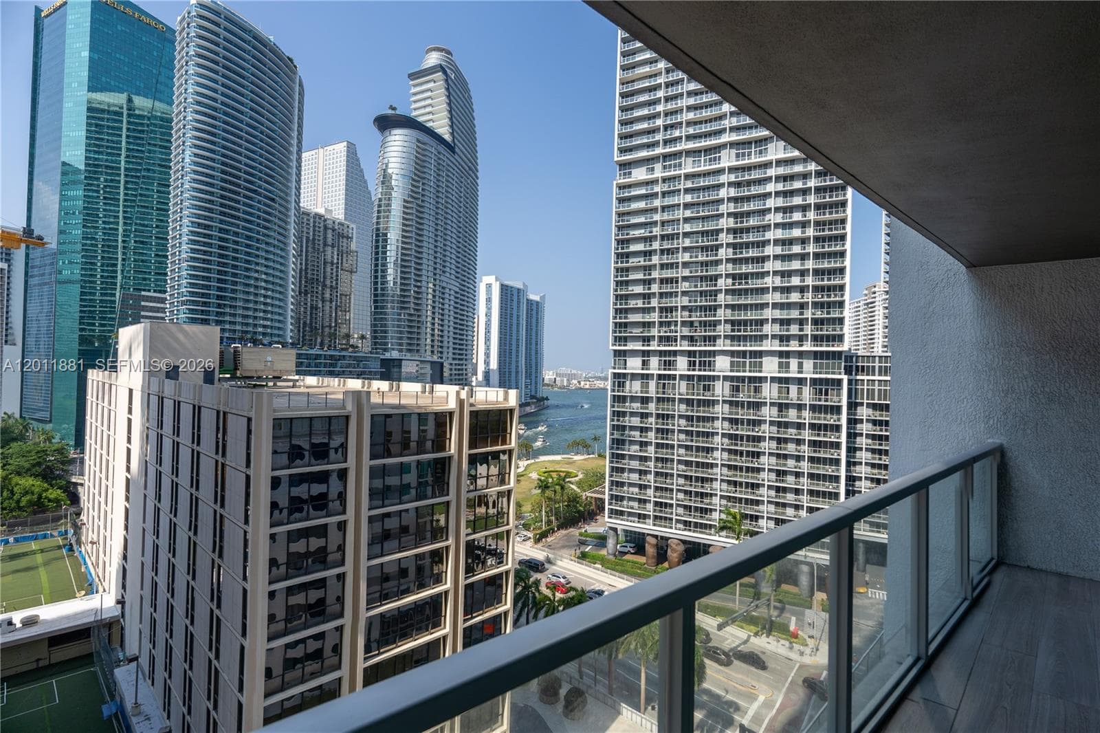 500 Brickell Ave # 1407, Miami FL 33131 — 1