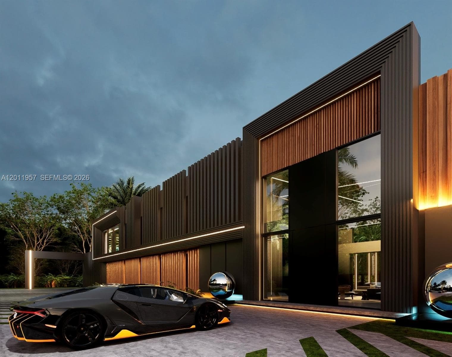 13500 SW 69th Ave, Pinecrest FL 33156 — 4
