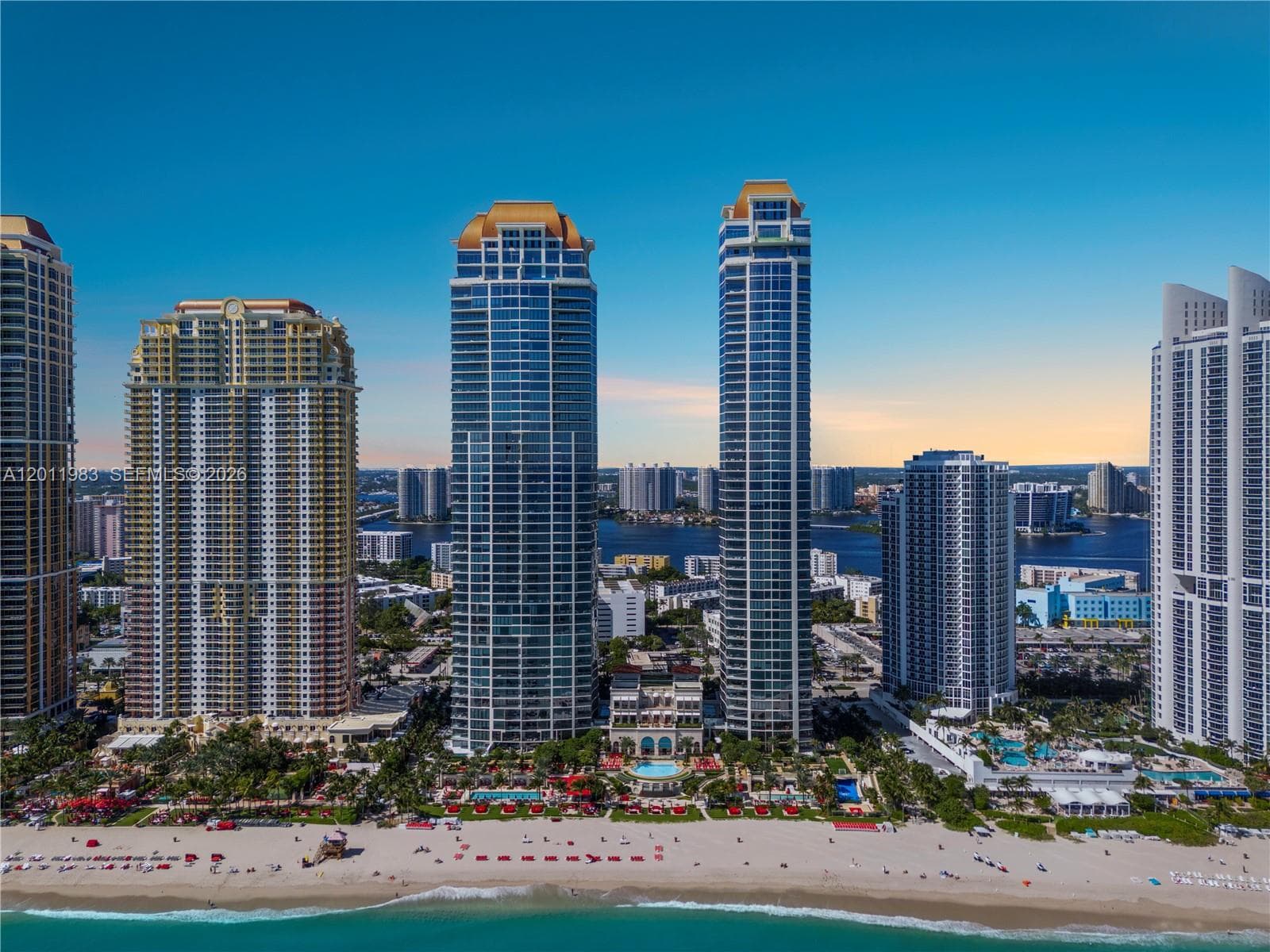 17901 Collins Ave # 1803, Sunny Isles Beach FL 33160 — 23