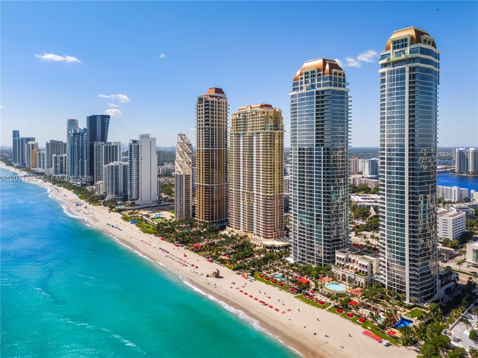 17901 Collins Ave # 1803, Sunny Isles Beach FL 33160 — 25