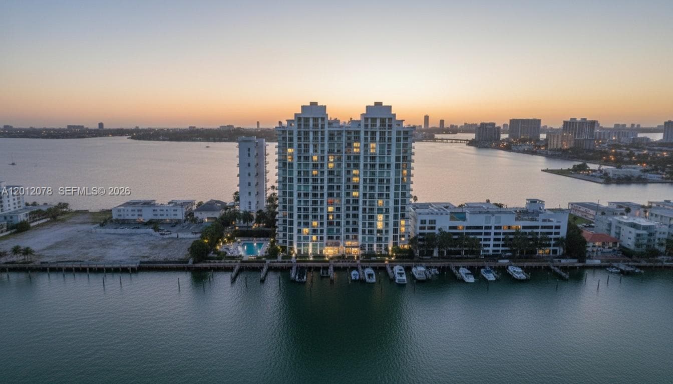 7928 East Dr # 1602, North Bay Village FL 33141 — 1