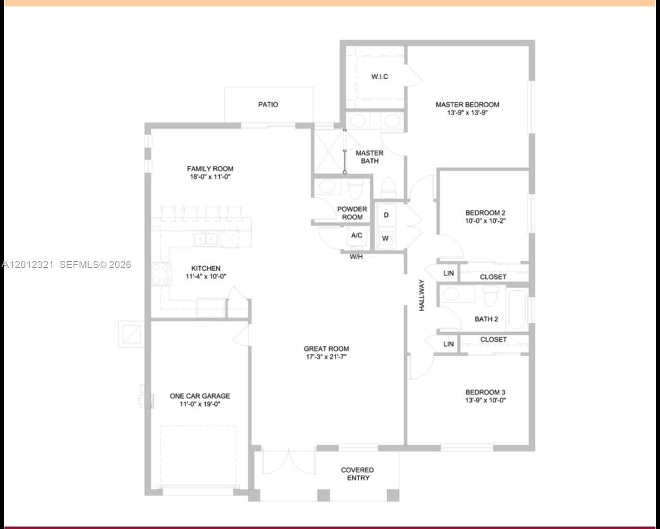11919 SW 231 lane, Miami FL 33170 — 2