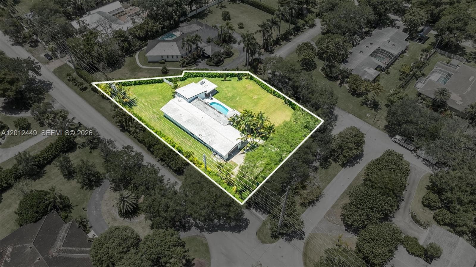 6200 SW 118th St, Pinecrest FL 33156 — 62