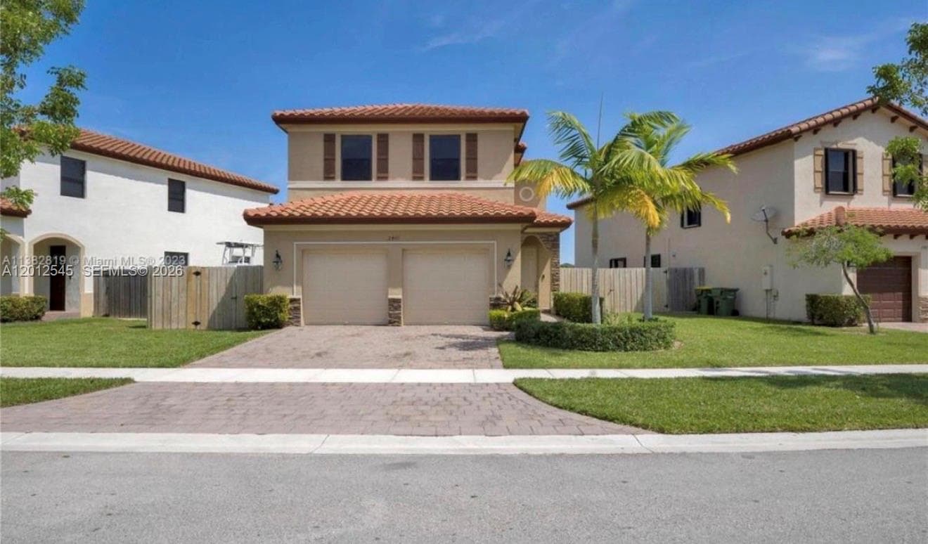 2401 NE 2nd Dr, Homestead FL 33033 — 2