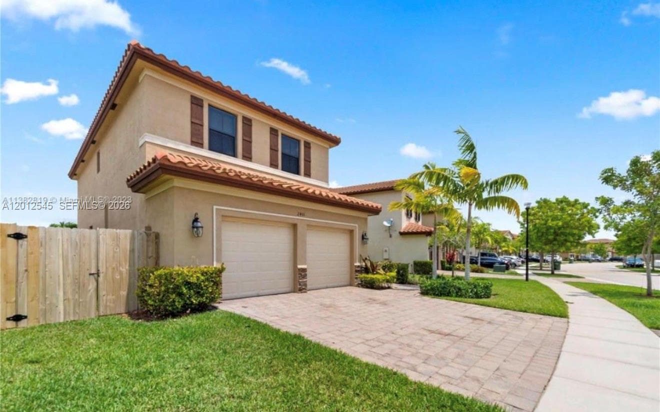 2401 NE 2nd Dr, Homestead FL 33033 — 3