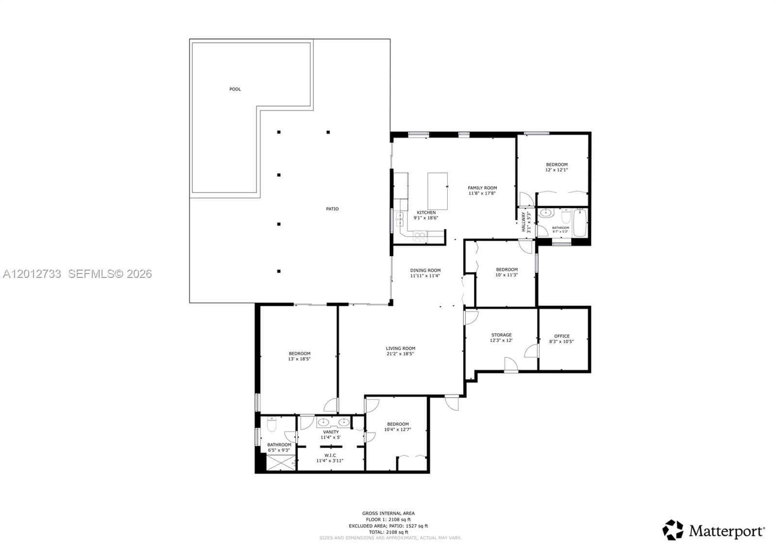 13455 SW 104th Ter, Miami FL 33186 — 36