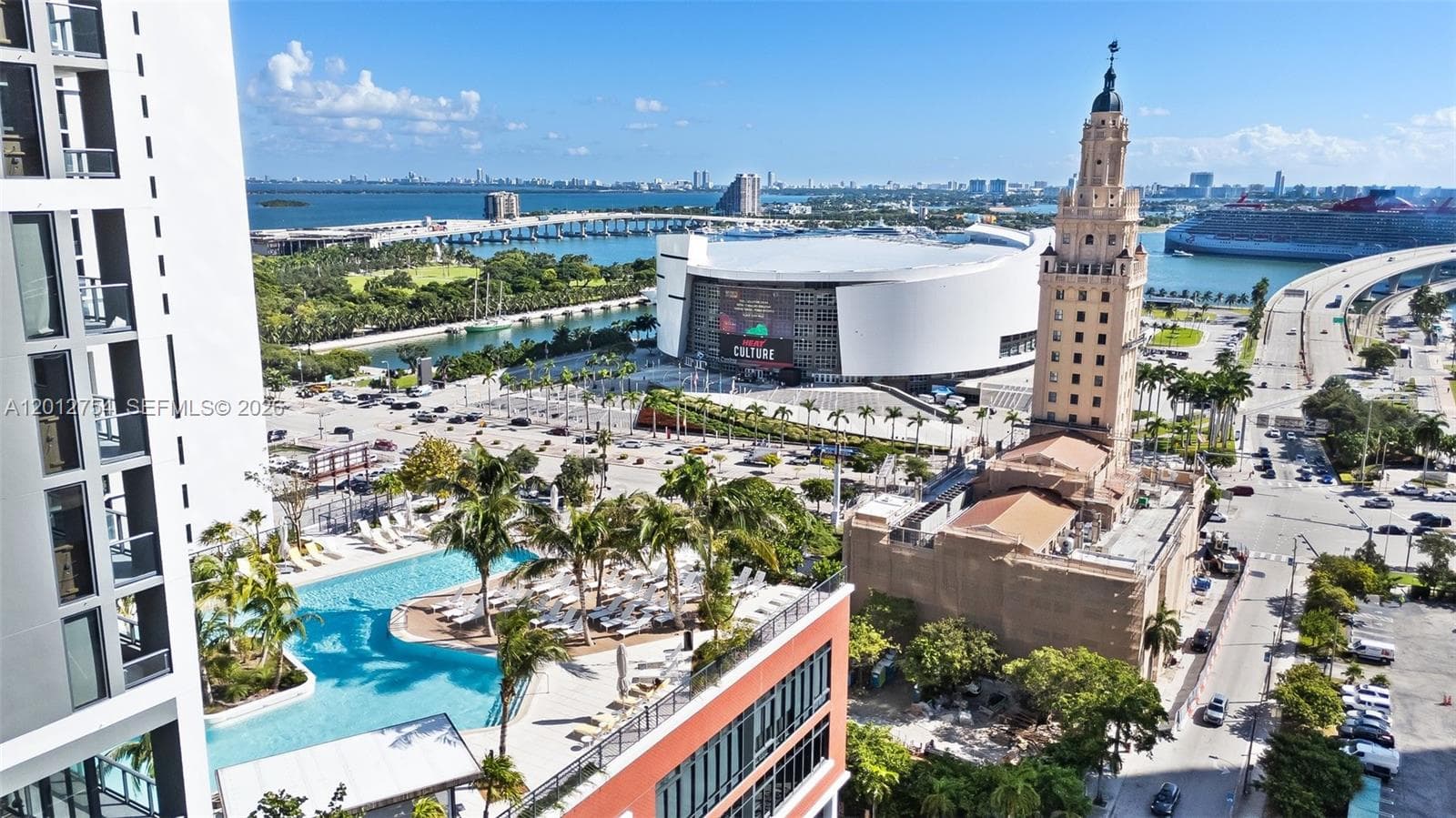 601 NE 1st Ave # 3210, Miami FL 33132 — 10