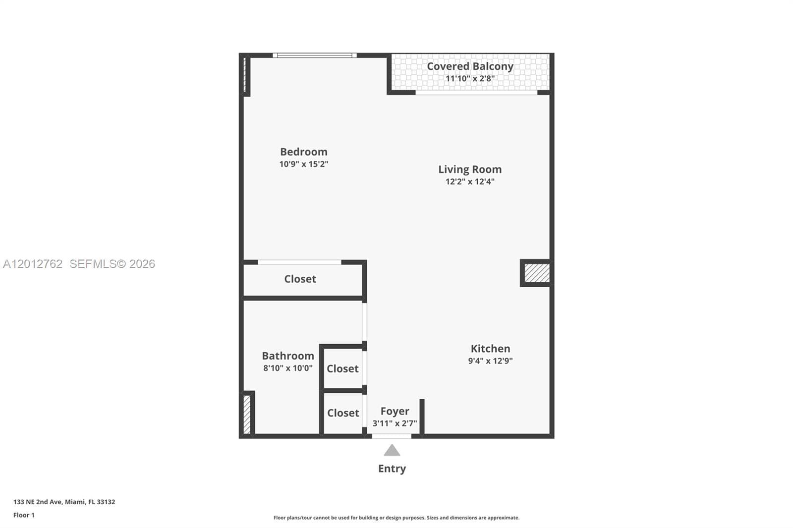 133 NE 2nd Ave # 909, Miami FL 33132 — 24