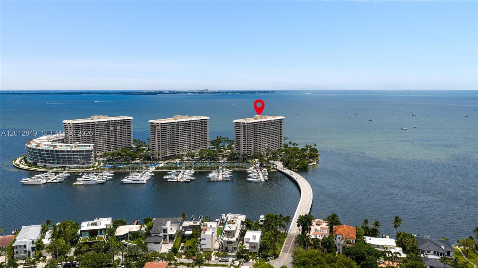 1 Grove Isle Dr # A1809, Miami FL 33133 — 2