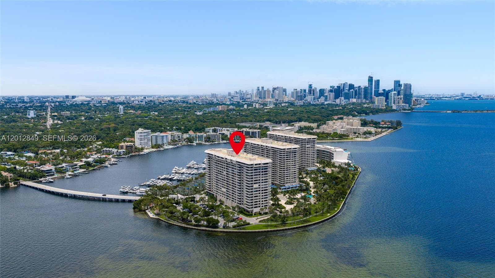 1 Grove Isle Dr # A1809, Miami FL 33133 — 3
