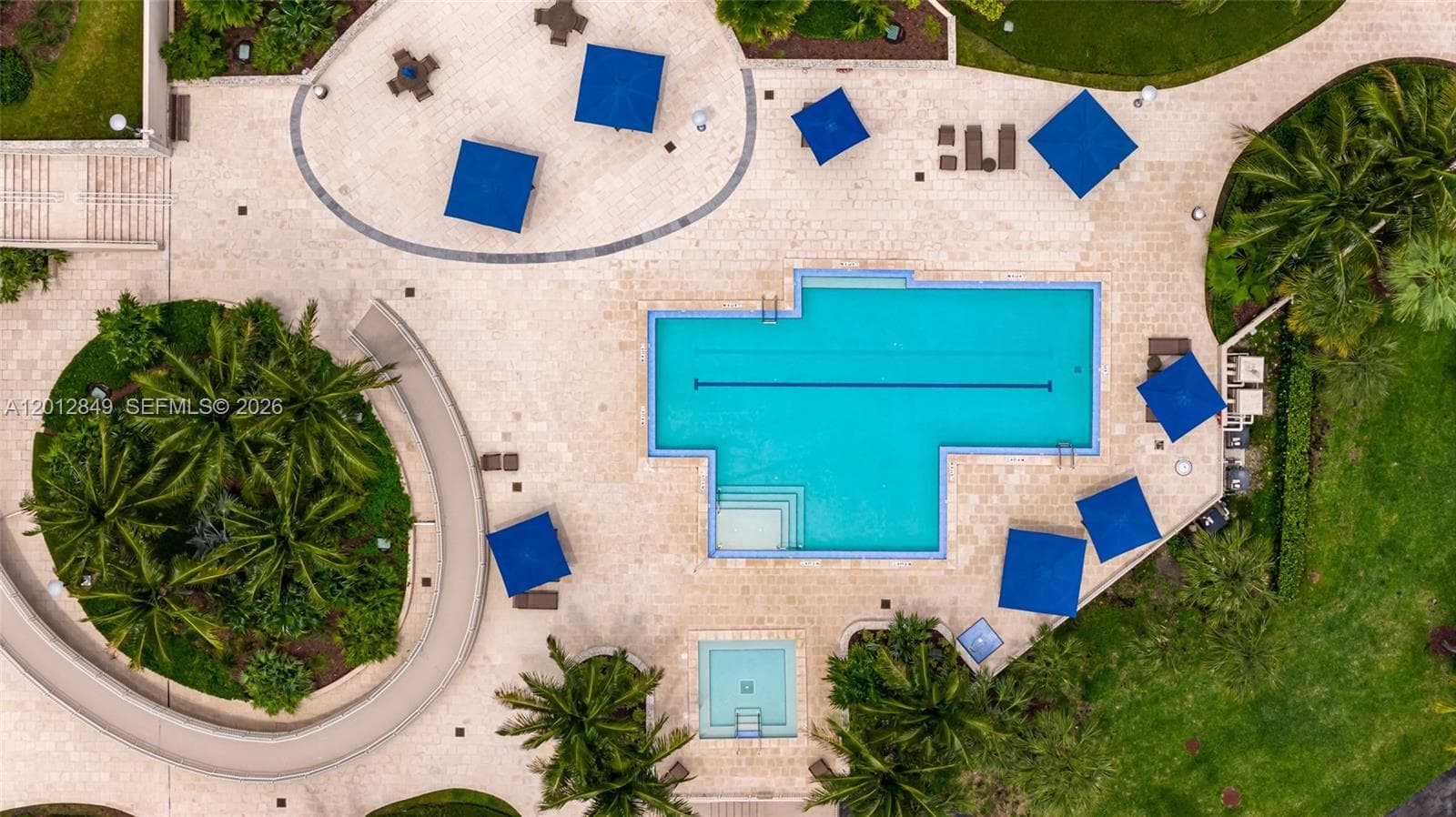 1 Grove Isle Dr # A1809, Miami FL 33133 — 30