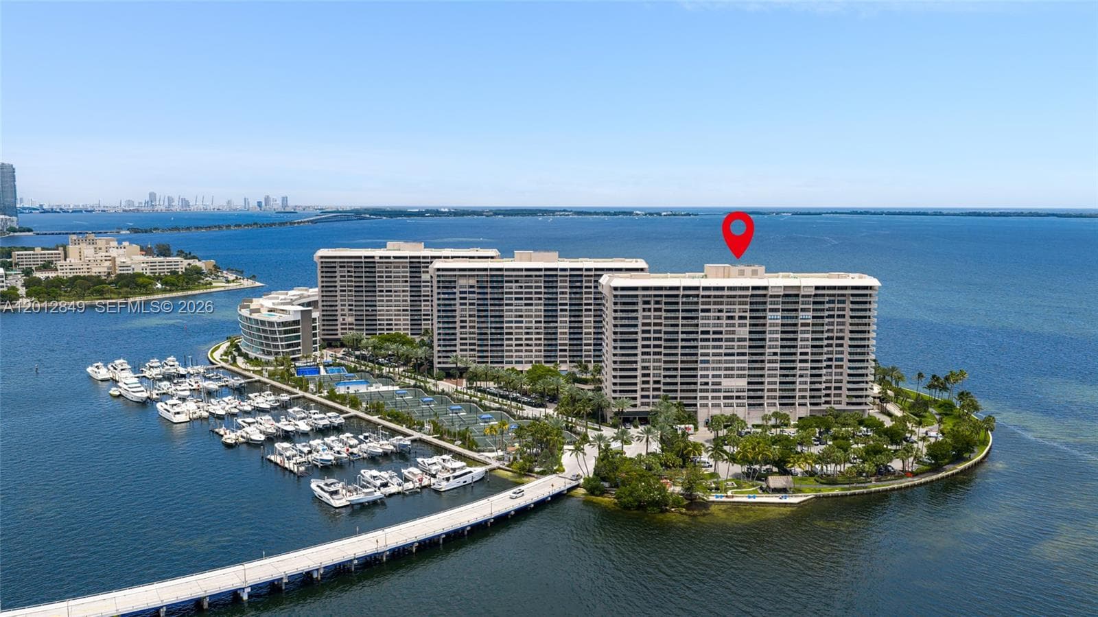 1 Grove Isle Dr # A1809, Miami FL 33133 — 4