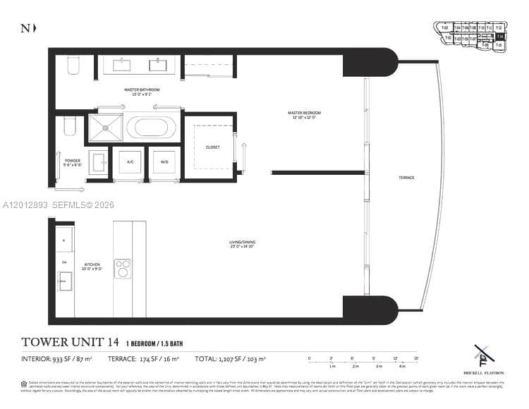 1000 Brickell Plz # 3014, Miami FL 33131 — 7