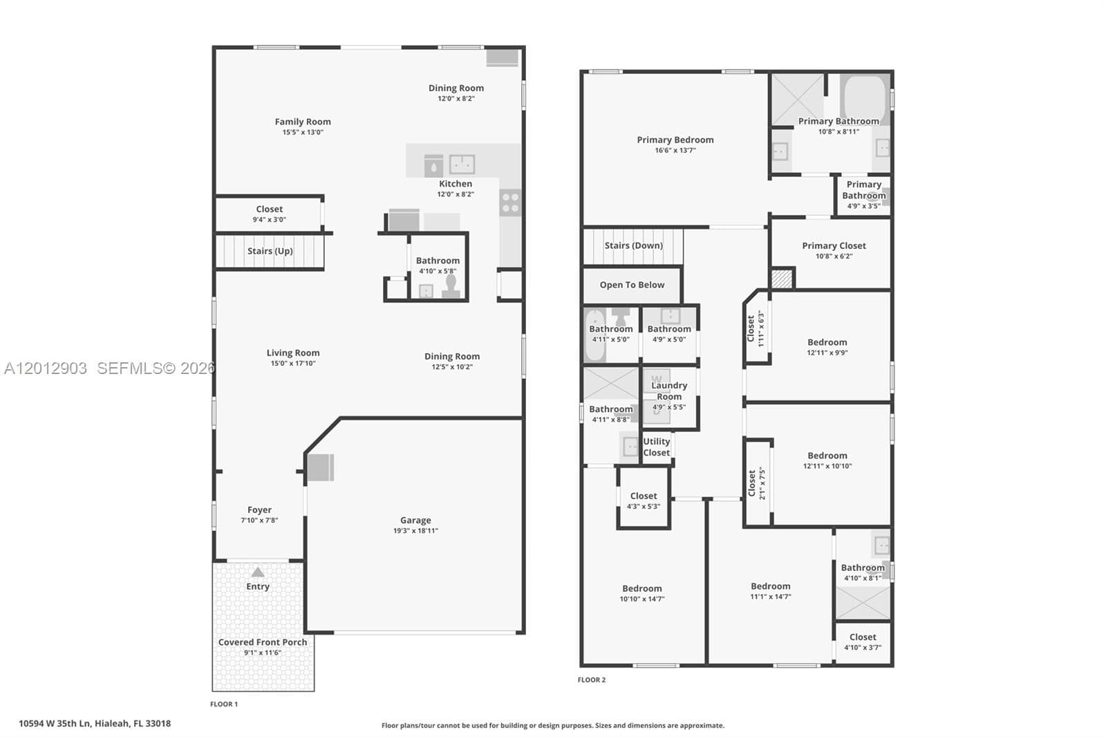 10594 W 35th Ln, Hialeah FL 33018 — 66