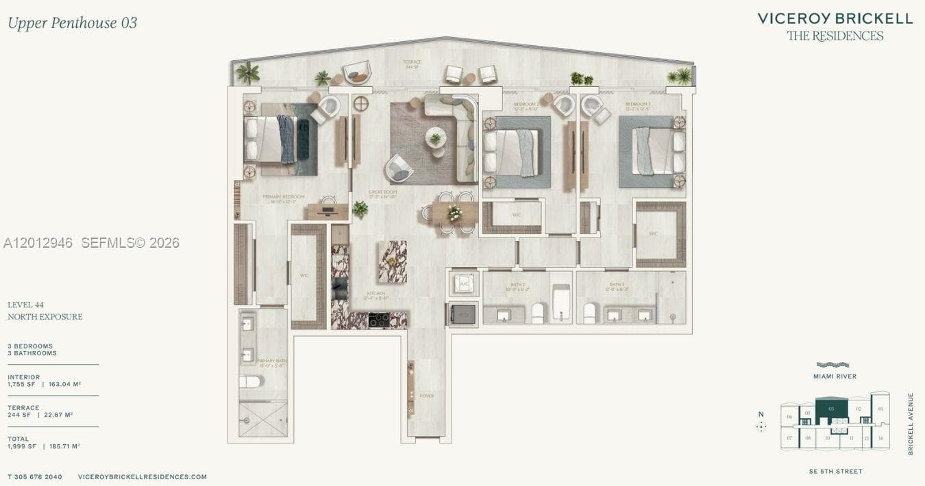 77 SE 5 ST, Miami FL 33131 — 16
