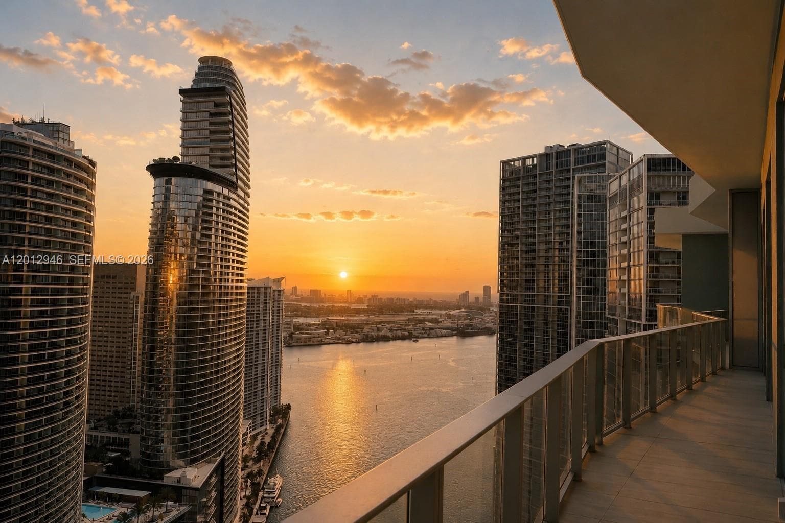 77 SE 5 ST, Miami FL 33131 — 1