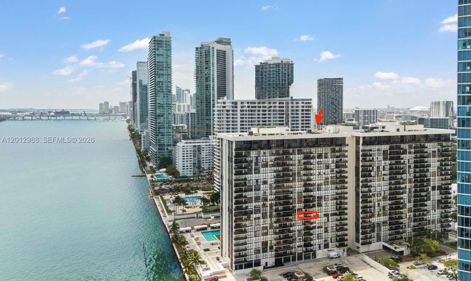 600 NE 36th St # 706, Miami FL 33137 — 2
