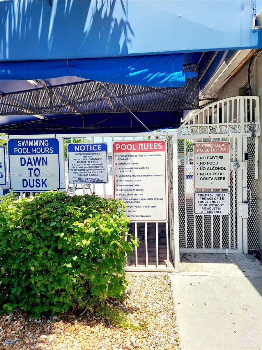 430 NE 210th Cir Ter # 3, Miami FL 33179 — 30