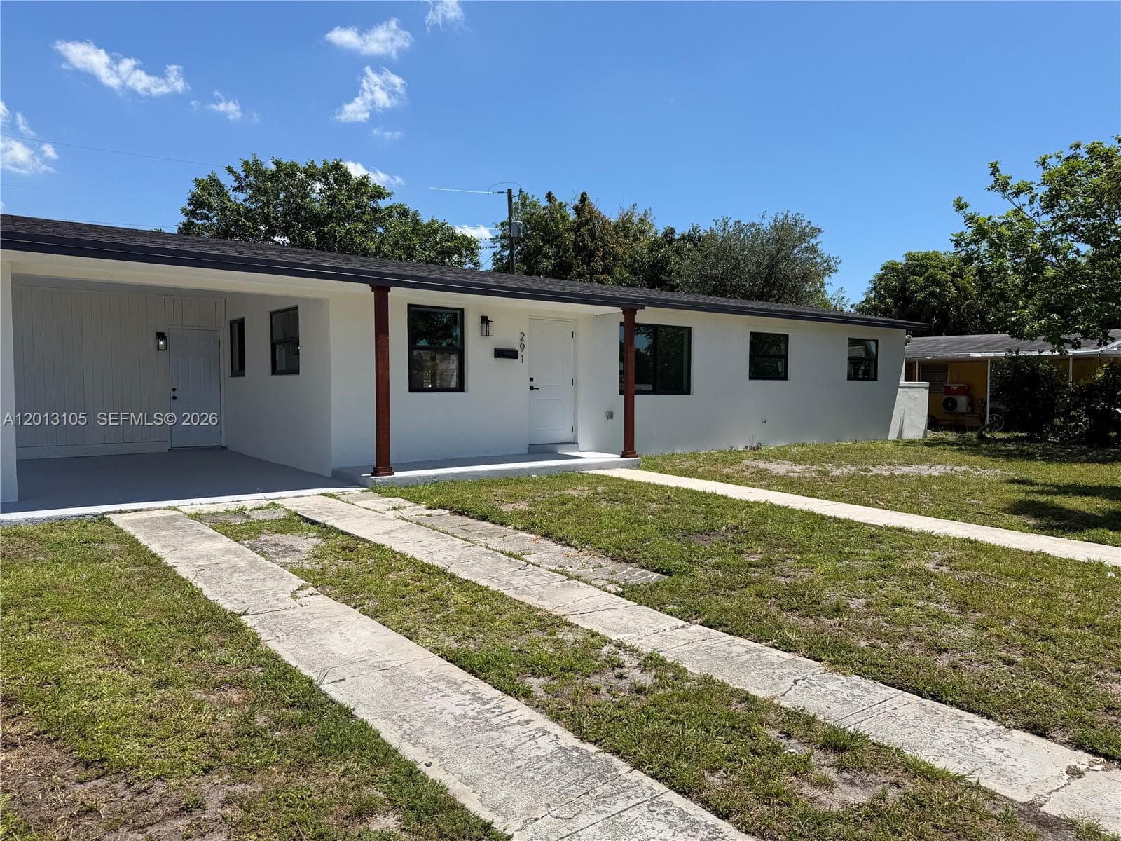 291 NW 184th Ter, Miami Gardens FL 33169 — 2