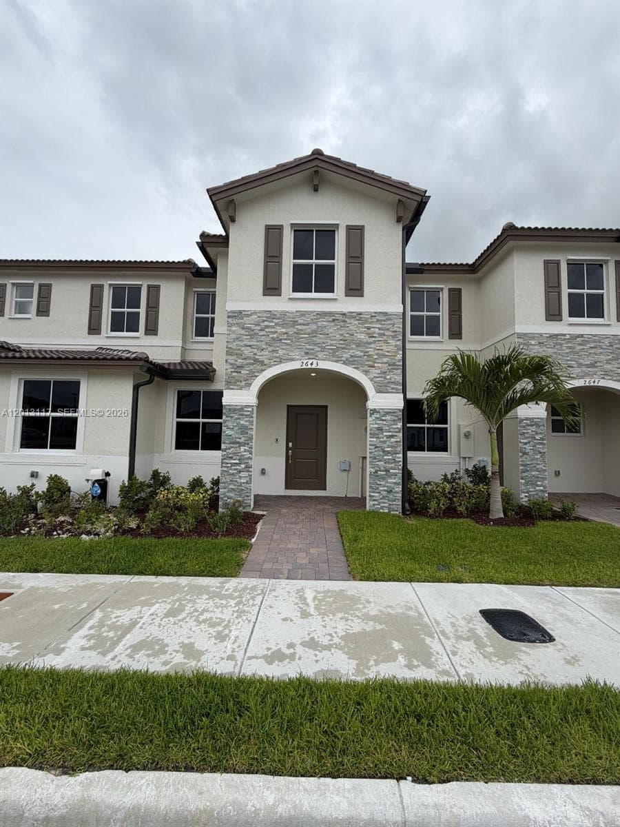 2643 SE 27 ST # 2643, Homestead FL 33035 — 1